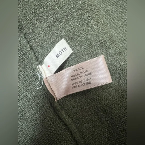 Anthropologie Moth Shawl Vest - Picture 4 of 7